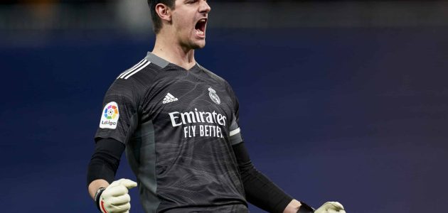 تيبو كورتوا يختار فريق أحلامه الخماسي المكون من زملاء سابقين في ريال مدريد في ظل غياب كريستيانو رونالدو