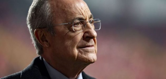 رئيس ريال مدريد فلورنتينو بيريز ساعد برشلونة في تسجيل نجمه: تقارير