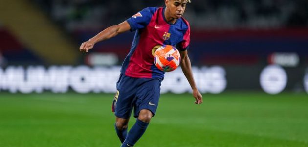 “في مهمة” – نجم برشلونة لامين يامال يوجه رسالة عبر مواقع التواصل الاجتماعي قبل مواجهة بوروسيا دورتموند في دوري أبطال أوروبا