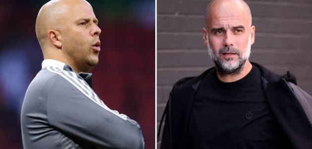 مانشستر سيتي يرصد 50 مليون جنيه إسترليني لضم هدف أرسنال وليفربول.. تقارير