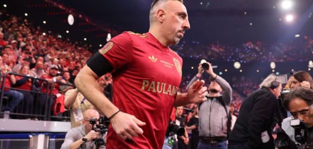 “يجب على بايرن التعاقد معه” – فرانك ريبيري يحث ناديه السابق على التعاقد مع لاعب آرسنال الذي تبلغ قيمته 125 مليون يورو