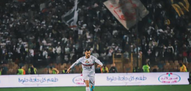رسميًا: الونش يوقع عقدًا جديدًا لتمديد بقائه مع الزمالك